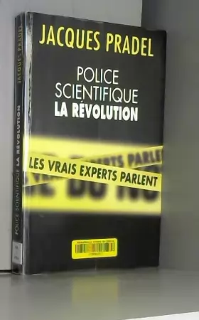 Couverture du produit · POLICE SCIENTIFIQUE : LA REVOLUTION