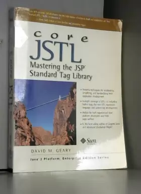 Couverture du produit · Core JSTL: Mastering the JSP Standard Tag Library