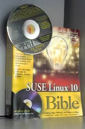 Couverture du produit · SUSE Linux®10 Bible