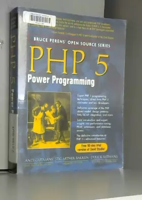 Couverture du produit · PHP 5 Power Programming