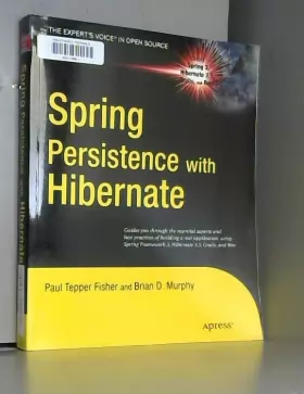 Couverture du produit · Spring Persistence with Hibernate (Beginning)