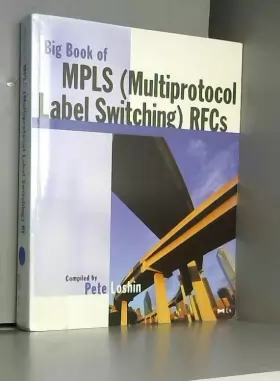 Couverture du produit · The Big Book of Mpls(Multiprotocol Label Switching) Rfcs