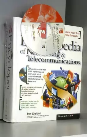 Couverture du produit · McGraw-Hill's Encyclopedia of Networking and Telecommunication