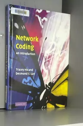 Couverture du produit · Network Coding: An Introduction