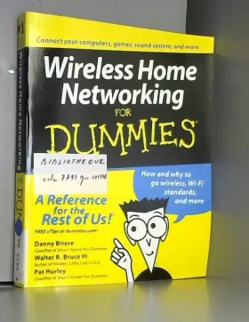 Couverture du produit · Wireless Home Networking For Dummies