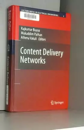 Couverture du produit · Content Delivery Networks