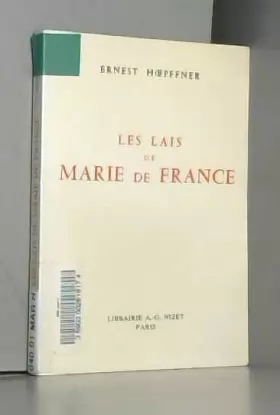 Couverture du produit · Les Lais de Marie de France
