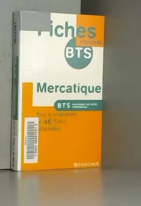 Couverture du produit · Mercatique BTS Management des unités commerciales (Ancienne Edition)
