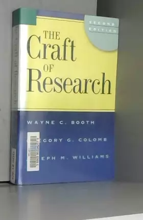 Couverture du produit · The Craft of Research