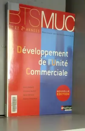 Couverture du produit · Développement de l'Unité Commerciale (Éd.2007)