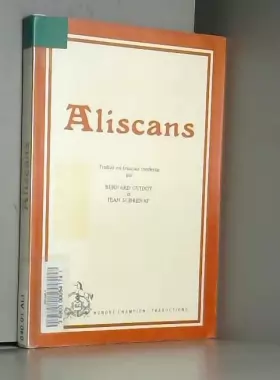 Couverture du produit · Aliscans