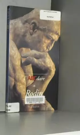 Couverture du produit · L'ABCdaire de Rodin