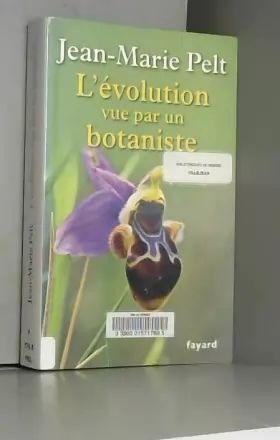 Couverture du produit · L'évolution vue par un botaniste