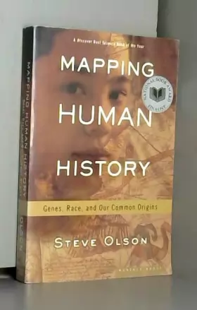 Couverture du produit · Mapping Human History: Genes, Race, and Our Common Origins