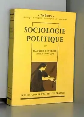 Couverture du produit · Sociologie politique.