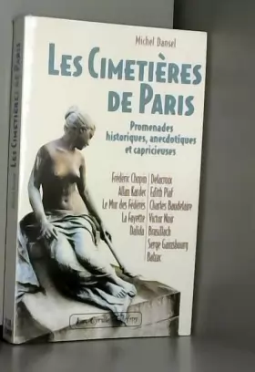 Couverture du produit · Les cimetières de Paris