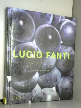 Couverture du produit · Lucio Fanti: Peinture et théâtre