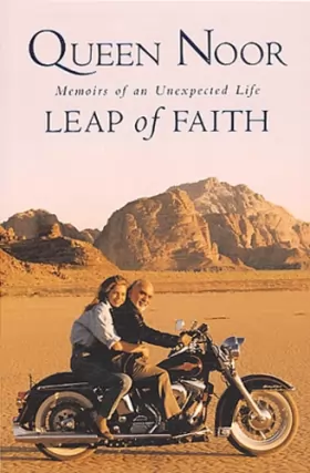 Couverture du produit · A Leap of Faith: Memoir of an Unexpected Life