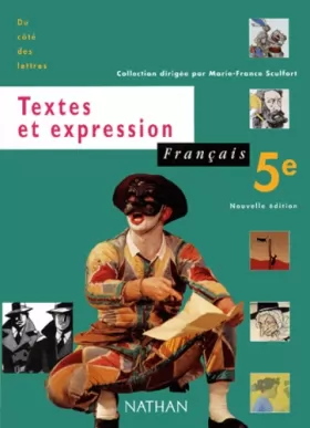 Couverture du produit · Français 5ème Textes et expression. Programme 1997, édition 2001