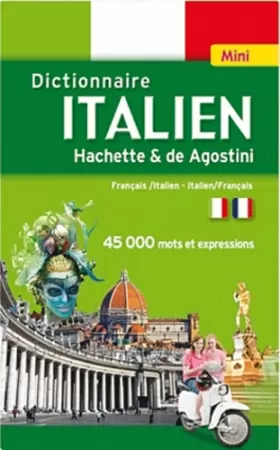 Couverture du produit · Mini Dictionnaire Hachette De Agostini Italien bilingue