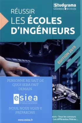 Couverture du produit · Réussir les écoles d'ingénieurs 2019 (Grandes écoles) (French Edition)