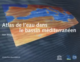 Couverture du produit · Atlas de l'eau dans le bassin méditerranéen