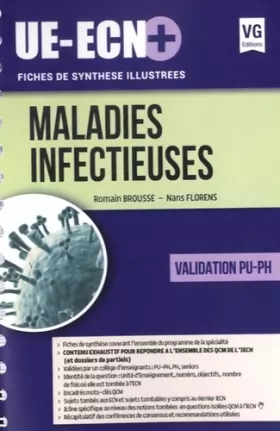 Couverture du produit · Maladies infectieuses: Validation PU-PH