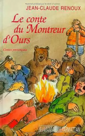 Couverture du produit · Conte du montreur d'ours (le) contes provencaux