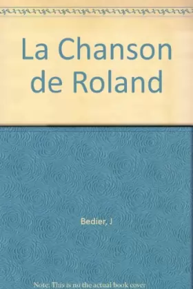 Couverture du produit · La Chanson de Roland