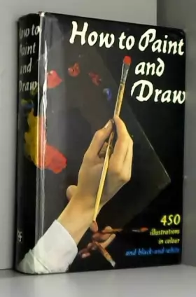 Couverture du produit · How to Paint and Draw