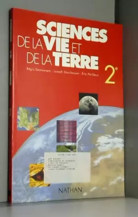 Couverture du produit · Sciences de la vie et de la terre, seconde, édition 1993