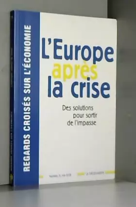 Couverture du produit · L'Europe après la crise