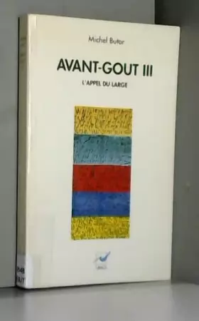 Couverture du produit · AVANT GOUT III (PUR)