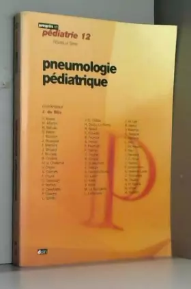 Couverture du produit · Pneumologie pédiatrique