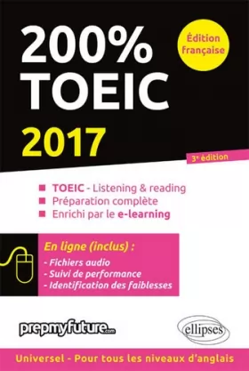 Couverture du produit · 200% TOEIC 2017 Listening & Reading