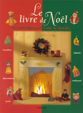 Couverture du produit · Le Livre de Noël : Des activités pour toute la famille