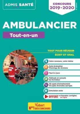Couverture du produit · Concours Ambulancier - Tout-en-un