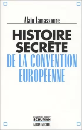 Couverture du produit · Histoire secrète de la Convention européenne