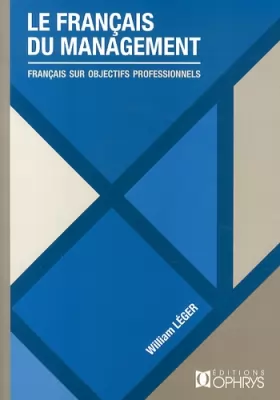 Couverture du produit · Le français du management