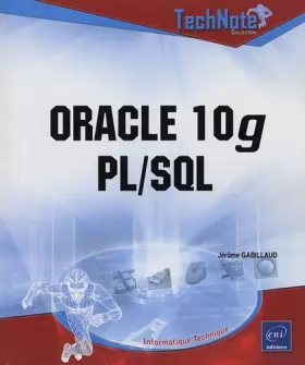 Couverture du produit · Oracle 10g PL/SQL