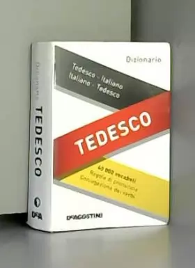 Couverture du produit · Dizionario tedesco. Tedesco-italiano, italiano-tedesco. Ediz. bilingue