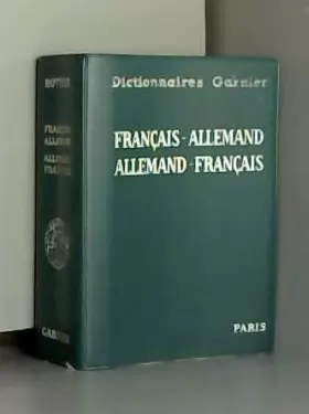 Couverture du produit · Dictionnaire allemand-français et français-allemand...