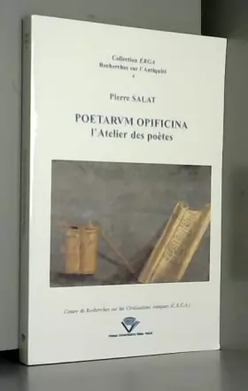 Couverture du produit · Poetarum opificina : L'atelier des poètes