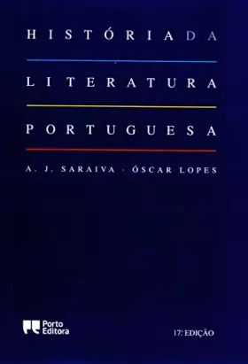 Couverture du produit · História da literatura potuguesa