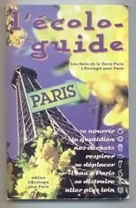 Couverture du produit · L'ecolo guide de paris 2002