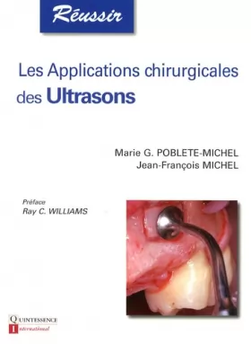 Couverture du produit · Les applications chirurgicales des ultrasons