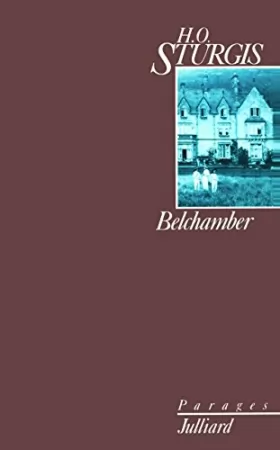 Couverture du produit · Belchamber