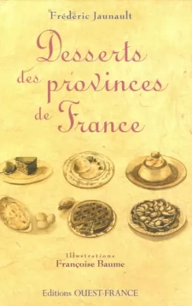 Couverture du produit · Desserts des provinces de France