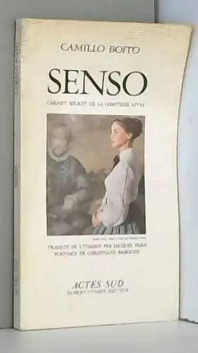 Couverture du produit · Senso: carnet secret de la Comtesse Livia