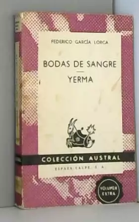 Couverture du produit · Bodas de sangre, yerma